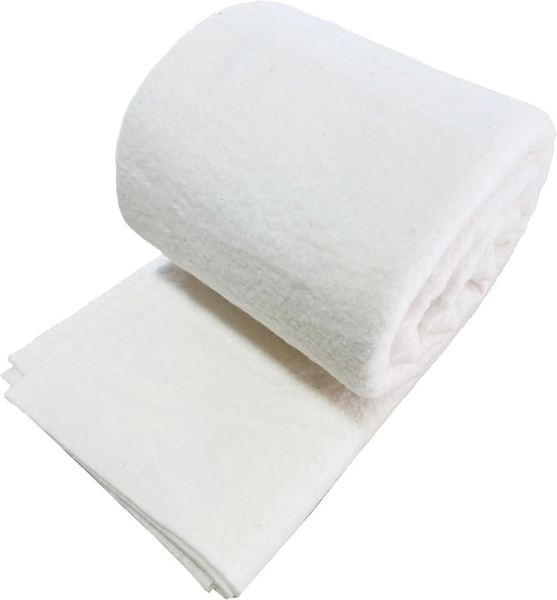 LENAILIN 92X108 Inches 200GSM Cotton Quilt Batting for Quilting, Soft and Thick Natural Cotton Batting for Quilts Craft and Wearable Arts - Image 2